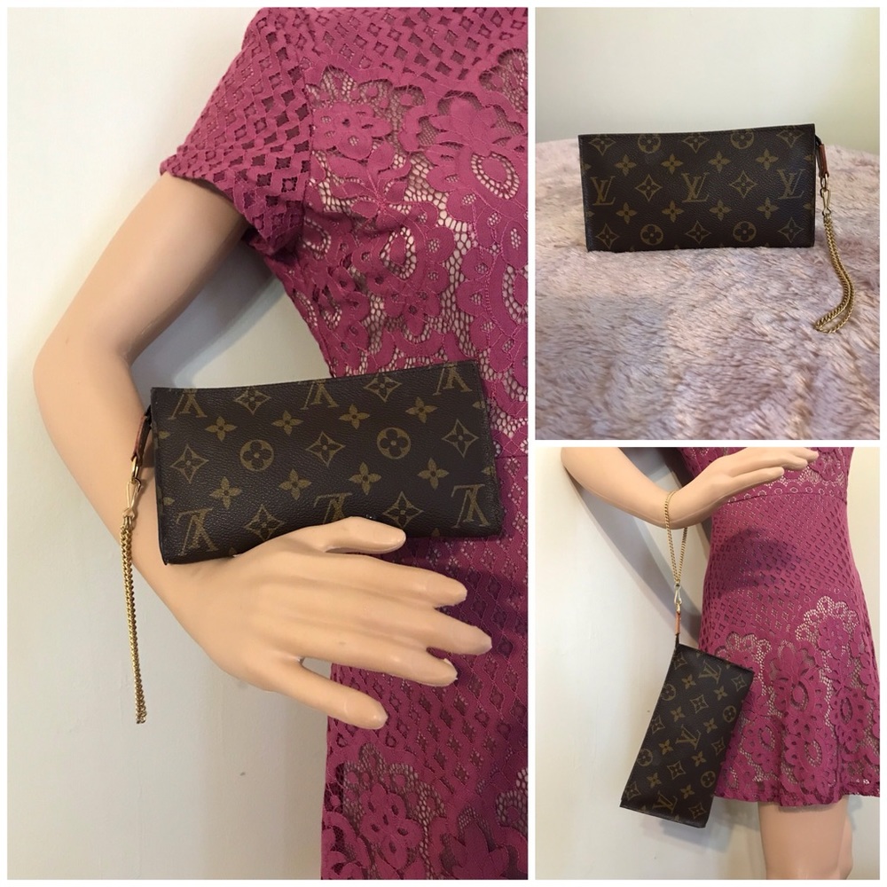 ❌SOLD❌ Louis Vuitton Bucket Pouch Gm Authentic